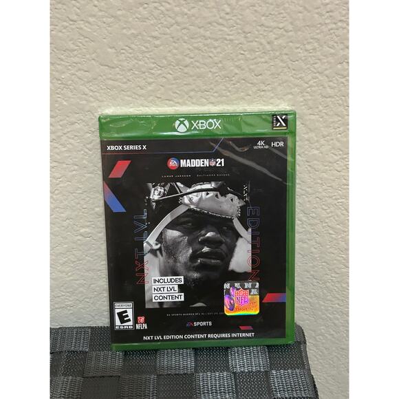 NEW Madden 21 XBOX Series X Video Game NFL Football Gaming Next Level Edition - Picture 2 of 10